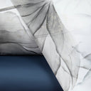 Mirabello Abstract Flower Floral Cotton Sateen Sheet Set
