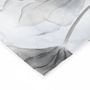 Mirabello Abstract Flower Floral Cotton Sateen Sheet Set
