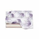 Mirabello Abstract Flower Floral Cotton Sateen Sheet Set
