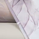 Mirabello Abstract Flower Floral Duvet Cover Set in Cotton Sateen