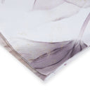 Mirabello Abstract Flower Floral Duvet Cover Set in Cotton Sateen
