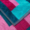 Carrara Aruba Modern Terry Beach Towel
