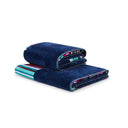 Carrara Bora Bora Modern Terry Towel and Guest Towel Set