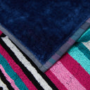 Carrara Bora Bora Modern Terry Towel and Guest Towel Set