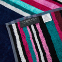 Carrara Bora Bora Modern Terry Towel and Guest Towel Set