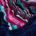 Carrara Bora Bora Modern Terry Towel and Guest Towel Set