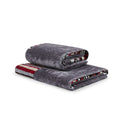 Carrara Bora Bora Modern Terry Towel and Guest Towel Set