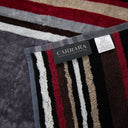 Carrara Bora Bora Modern Terry Towel and Guest Towel Set