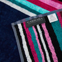 Carrara Bora Bora Modern Terry Beach Towel