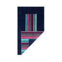 Carrara Bora Bora Modern Terry Beach Towel