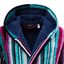 Hooded Terry Cloth Bathrobe Carrara Bora Bora Modern