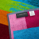 Carrara Jamaica Modern Terry Beach Towel