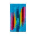 Carrara Jamaica Modern Terry Beach Towel