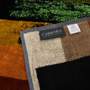 Carrara Jamaica Modern Terry Beach Towel