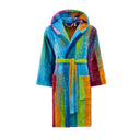Carrara Jamaica Modern Hooded Modern Terry Bathrobe