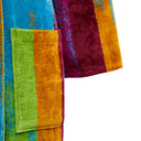 Carrara Jamaica Modern Hooded Modern Terry Bathrobe