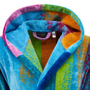Carrara Jamaica Modern Hooded Modern Terry Bathrobe