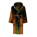 Carrara Jamaica Modern Hooded Modern Terry Bathrobe