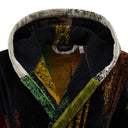 Carrara Jamaica Modern Hooded Modern Terry Bathrobe