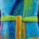 Carrara Jamaica Modern Hooded Modern Terry Bathrobe
