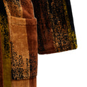Carrara Jamaica Modern Hooded Modern Terry Bathrobe