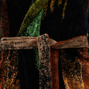 Carrara Jamaica Modern Hooded Modern Terry Bathrobe