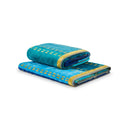 Carrara Ibiza Modern Terry Towel and Guest Towel