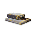 Carrara Ibiza Modern Terry Towel and Guest Towel