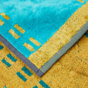 Carrara Ibiza Modern Terrycloth Beach Towel
