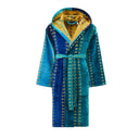 Carrara Ibiza Modern Hooded Terry Bathrobe