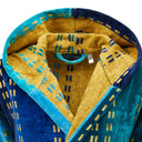 Carrara Ibiza Modern Hooded Terry Bathrobe