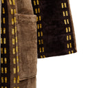 Carrara Ibiza Modern Hooded Terry Bathrobe