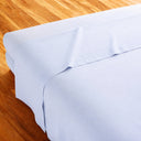 Mirabello Luisiana Plain Percale Sheet Set