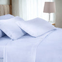 Mirabello Luisiana Plain Percale Sheet Set