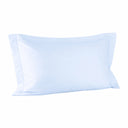 Mirabello Luisiana Plain Duvet Cover Set in 300 Thread Count Cotton Sateen