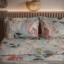 Mirabello Vanity Floral Percale Bedding Set Luisiana