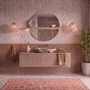 Telo Bagno Carrara Jaipur Moderno in Spugna