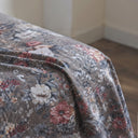 Completo Lenzuola Mirabello Winter fantasy Floreale in Raso di cotone