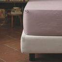 Completo Lenzuola Mirabello Winter fantasy Floreale in Raso di cotone