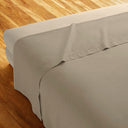 Mirabello Luisiana Solid Color Percale Sheet Set Louisiana
