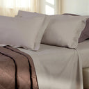 Mirabello Luisiana Solid Color Percale Sheet Set Louisiana