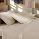 Mirabello Luisiana Solid Color Percale Top Sheet Louisiana