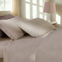 Mirabello Luisiana Solid Color Percale Top Sheet Louisiana