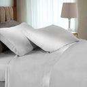 Mirabello Luisiana Solid Color Percale Top Sheet Louisiana