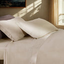 Mirabello Luisiana Solid Color Percale Sheet Set Louisiana