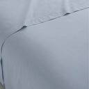 Mirabello Luisiana Solid Color Percale Top Sheet Louisiana