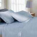 Mirabello Luisiana Solid Color Percale Top Sheet Louisiana