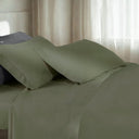 Mirabello Luisiana Solid Color Percale Top Sheet Louisiana