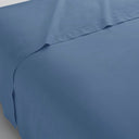 Mirabello Luisiana Solid Color Percale Top Sheet Louisiana