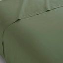 Mirabello Luisiana Solid Color Percale Top Sheet Louisiana